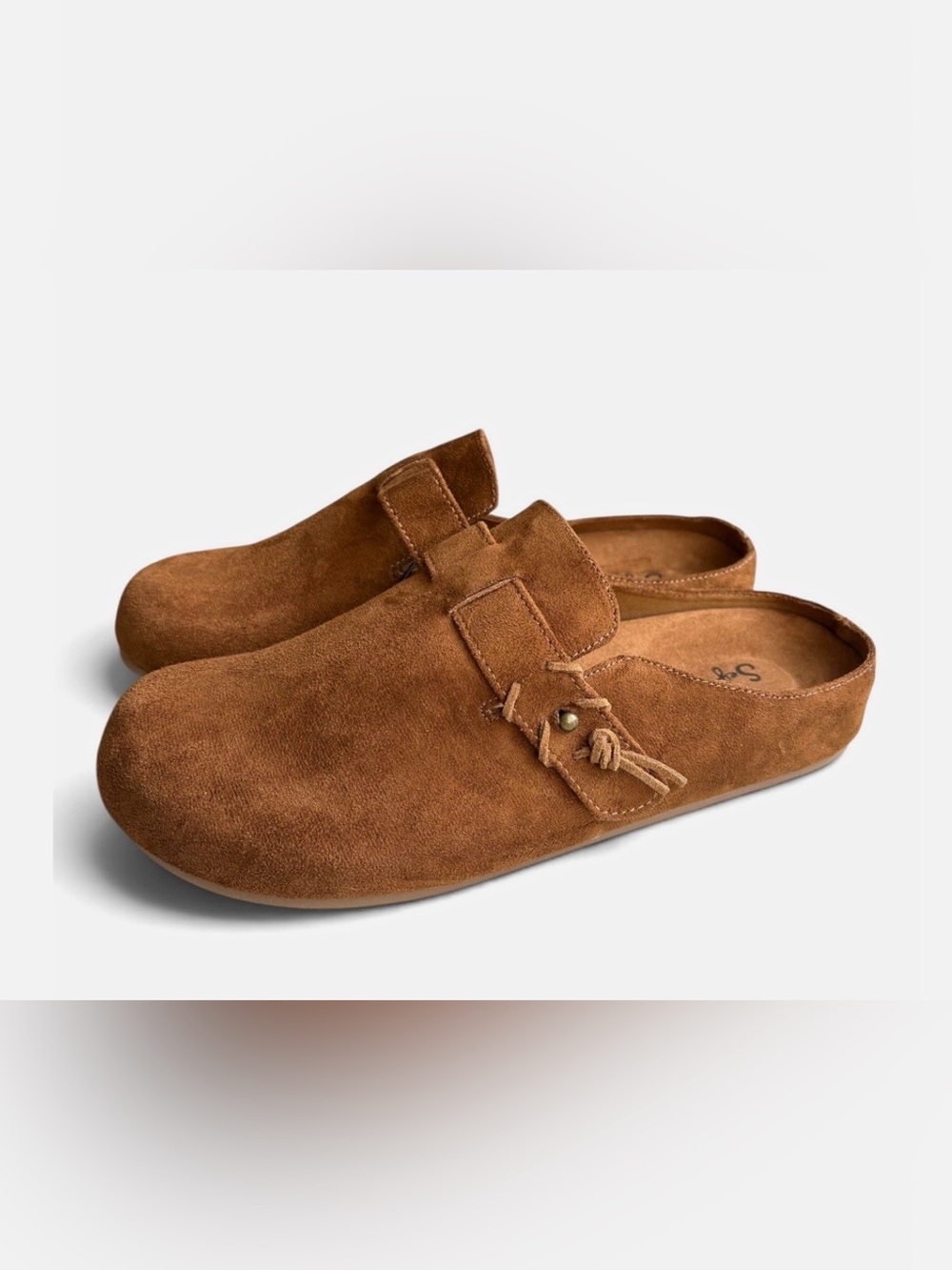 NWNT Seychelles Suede Slide on Mule, Size 7